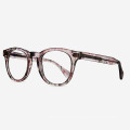 D-Frame Round Acetate Women And Men Optical Frames